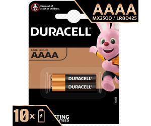 10 x AAAA DURACELL ULTRA Batteries MN2500 JABRA E96