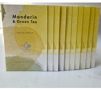 10 X Acca Kappa Mandarin & Green Tea Unisex Eau de Parfum 2ml sample