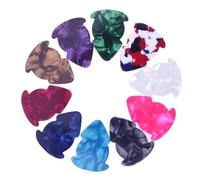10 x Acoustic Guitar Bass Pick Ukulele Plectrums Electric Guitar Pick Frog Shape for Beginner Palyer Electric Accessories
