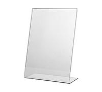 10 X Acrylic Poster Menu Holder Perspex Leaflet Display Stands A4 A5 (10 x A4 Stands)