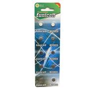 10 x AG1 Eunicell Alkaline button cell batteries - G1 LR60 LR621 SR621W 364 by Button Cell Batteries