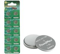 10 x AG10 Poundmax LR54 1.5 V Alkaline Button Cell Battery