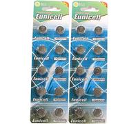 10 x AG10,SR1130, SR54, SR1131, 389, 390, S1131E, GP89A, 189, G10,D389, 626, ...