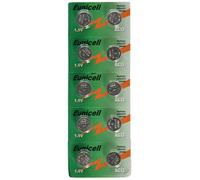 Eunicell Button Cell Batteries AG13 LR44 - A76 L1154 SR44 G13 357 - 1.5V - 10 pack