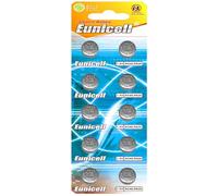 10 x AG4 Batteries on Blister Card