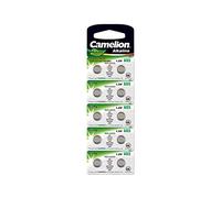10 x AG5 393 Alkaline Coin Cell Button 1.5v Battery
