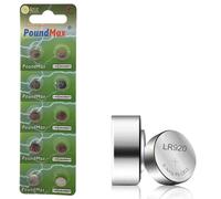 10 X AG6 370 371 LR921 LR69 SR920SW LR920 1.5v PoundMax ALKALINE BUTTON CELL BATTERY
