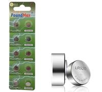 10 X AG6 370 371 LR921 LR69 SR920SW LR920 1.5v PoundMax ALKALINE BUTTON CELL BATTERY
