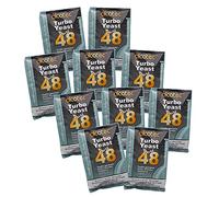 10 x Alcotec 48 Pure Turbo Super Yeast Packs with 20% Alcohol
