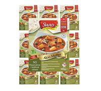 10 x Aloo Nut 300 g Original India Ready Meal Quick Kitchen Only Heat Vegan