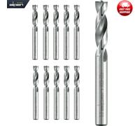 10 x Alpen 8.0 x 80mm HSS Cobalt Spot Weld Remover Sheet Metal Drill Bit - TL538