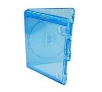 10 x Amaray Blu-Ray 14mm Storage Cases for Single (1) Disc With Logo