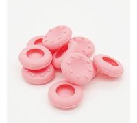 10 x Analog Controller Thumb Stick Grip Thumbstick Joystick Cap Cover for PS4 PS3 for Xbox 360 Xbox One (Pink)