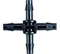 10 x Antelco Micro Irrigation Cross 4mm Barb
