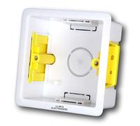 10 x Appleby SB619 1 Gang Flush Dry Lining Wall Boxes