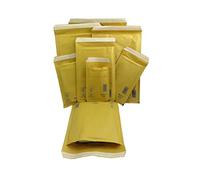 10 x Arofol AR8 Gold Bubble Envelopes Padded Bags 270x360mm H/5 JL5