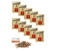 10 x Aromatic Wine Complex 40g + French Oak Chips 20g - Wine Yeast + Yeast Nutrient + Pectic Enzyme | Spirit Ferm | All Purpose Wine Yeast