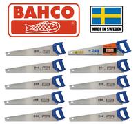 10 x Bahco 22"/550mm 244 Hardpoint 7TPI Universal Wood/Timber Cutting Hand Saw