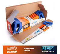 10 x Bahco 244-22-U7/8-HP 22" Universal Tooth Hardpoint Hand Saw 7 TPI