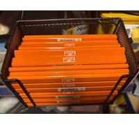 Bahco Carpenters Pencils P-HB Grade - Box of 25