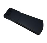 10 x Black Easy-Trim Verge U Dry Fix Ridge Tile System | Gable End Plastic Roof Capping | Black