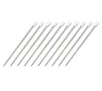 10 x Black Ink Refills (2 Parts) Compatible with Swarovski Stardust Crystal Elements Filled Ballpoint Pen