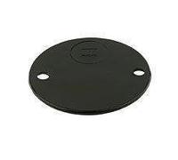 10 X Black Pvc Conduit Box Lid For Conduit Fittings