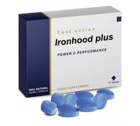 10 x Blue Pills for Men 100mg Natural Supplement Enhanced Performance