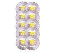 10 X Bosch 2608615032 Pro Universal Diamond Blade Cutting Disc Grinder 300mm 12"
