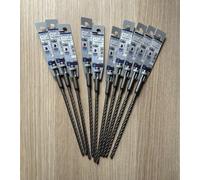 10 x Bosch Professional SDS Plus 5x Hammer Drill Bit 6x150x210mm 2608833779