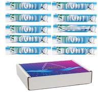 10 x Bounty Coconut Milk Chocolate Twin Bar 57g with Gift Box | VIMIX
