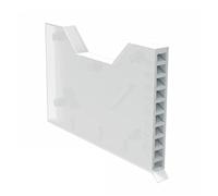 10 x Brick Weep Vents Clear/Natural Ventilation Cavity Wall Vent Garden Wall