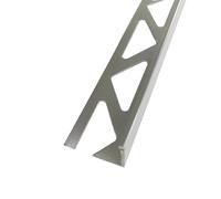 10 x Bright Silver Chrome 10mm Metal Tile Trim