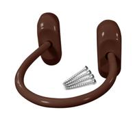 10 x Brown TruMAX Fixed Cable Restrictor Window Safety Security Lock