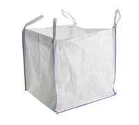 10 x Bulk Builders Bags 520 Litre (1 Tonne) - FIBC Garden Waste Jumbo Bags Storage Sack