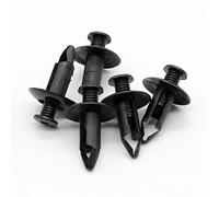 10 X Bumper Cover Retainer Nylon Push Clips 63878-01E10 For Nissan Maxima 1994-On