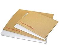 10 x C3 A3 Brown Board Back Backed Envelopes 457 x 324mm PIP