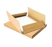 10 x C5 A5 Size Box Large Letter Maltese Cross PIP Strong Cardboard Shipping Mailing Postal Boxes 220x160x20mm