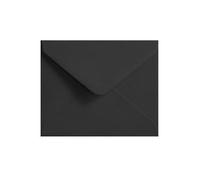 10 x C5 Jet Black Envelopes - Invitations