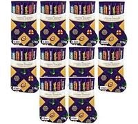 10 x Cadburry Christmas Stocking Chocolate Selection Box 174g | Cadbury Chocolate Stocking Selection Box 174g, 6 Bars, Dairy Milk & Twirl, Crunchie & Wispa, Festive Stocking Variety