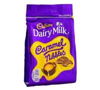 10 X CADBURY CARAMEL NIBBLES POUCH 120g | 10 PACK BUNDLE