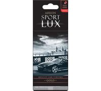 10 x Car & Home Air Fresheners AREON SPORT LUX (GOLD)