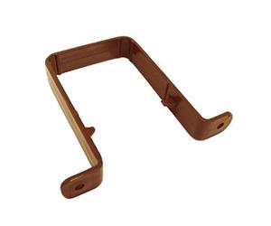 10 X Caramel Square 65mm Downpipe Brackets, Freeflow Rain Water Systems