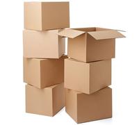 10 x Cardboard Boxes 457 x 305 x 254mm Medium Single Wall 18x12x10" Shipping Mailing Postal A3