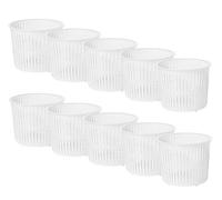 10 x Cheese Mould 5.5 x 5cm - Variations | Plastic Cheese Form | Basket for Cheese