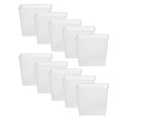 10 x Cheese Mould 8.2 x 6.3cm - Variations | Plastic Cheese Form | Basket for Cheese
