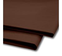 10 x Chocolate Brown Tissue / Wrapping Paper Sheets (20" x 30")