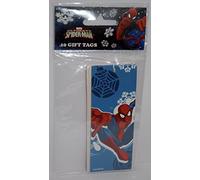 10 x Christmas Marvel Ultimate Spider-Man Gift tags