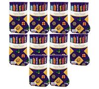 10 x Christmas Stocking Chocolate Selection Box 174g, Perfect Stocking Gift | Cadbury Festive Stocking Chocolate Selection Box 174g, 6 Bars Included, Dairy Milk & Twirl, Crunchie & Wispa, Variety Pack