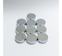 10 x Chrome Cover Cap for Towel Rail Radiator Blanking Plug and air Vent valves